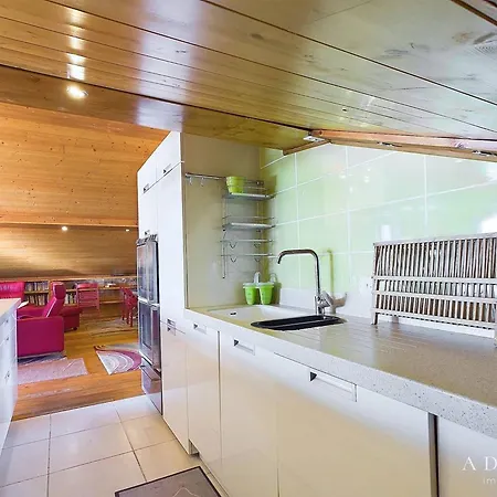 Appartamento Duplex De Gamme 8 Pers Avec Balcons Et Parking, Proche Des Pistes Et Commerces La Rosiere (Savoie)